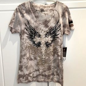 NWT Rebel Spirit Top